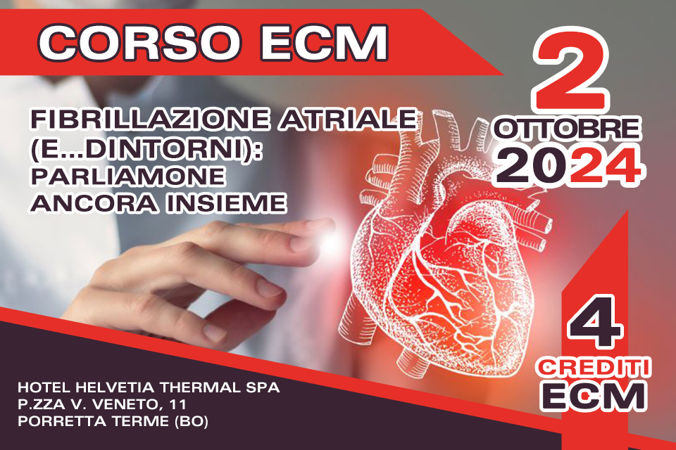 Corso ECM Porretta Terme (BO) 2 ottobre 2024