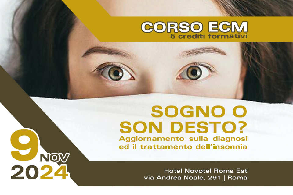 Corso ECM Roma 9 novembre 2024